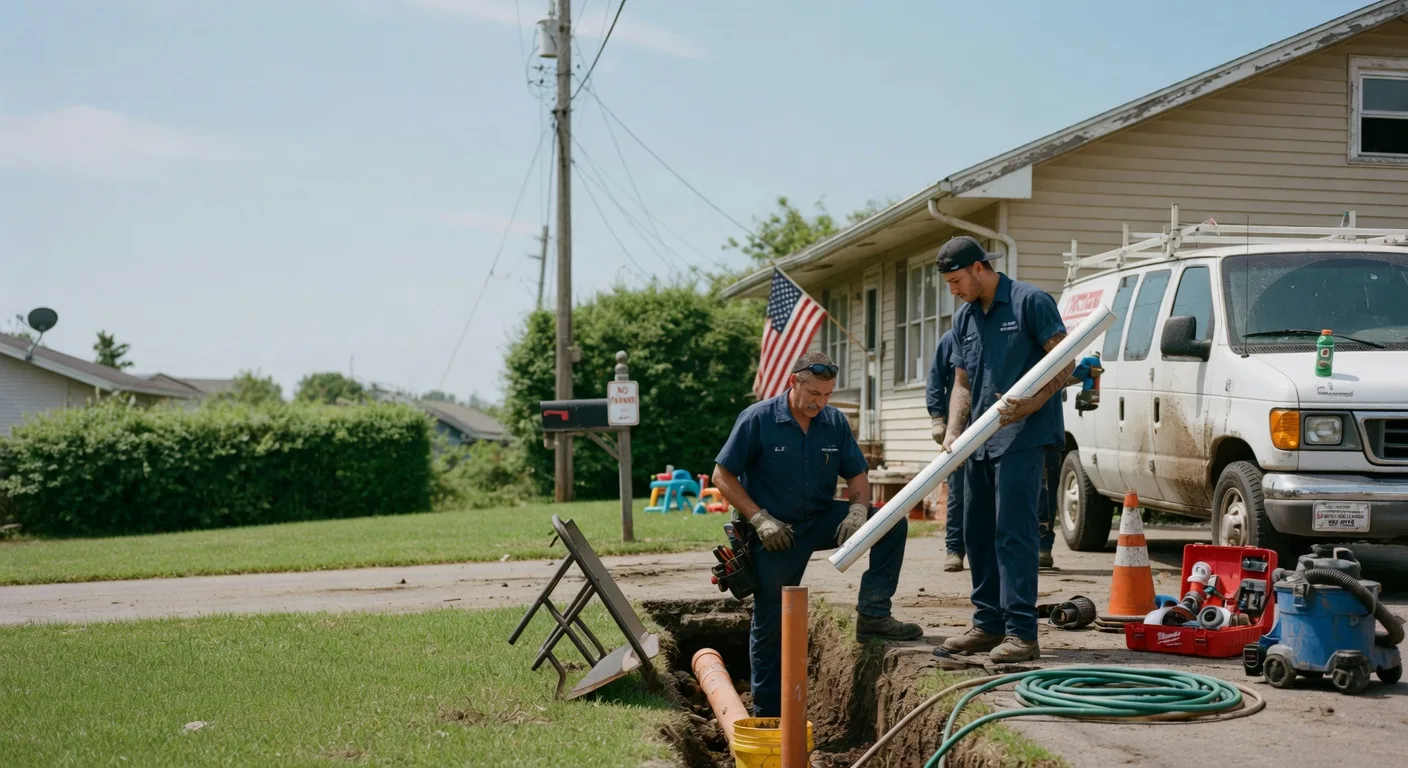 Drain Cleaning in Meta, MO near me